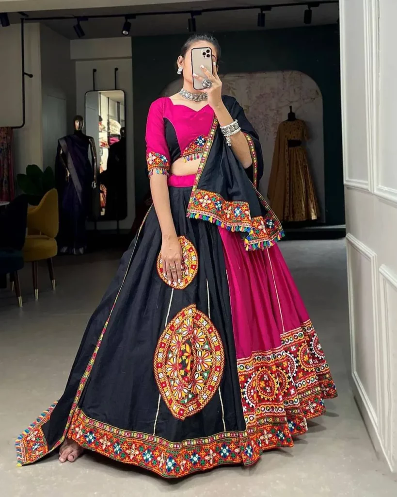 Which Colour of lehenga is in trend?