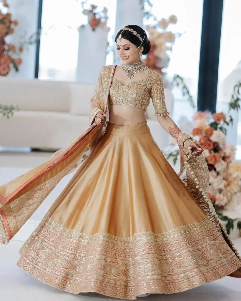 Different Types Of Lehengas For Bride 