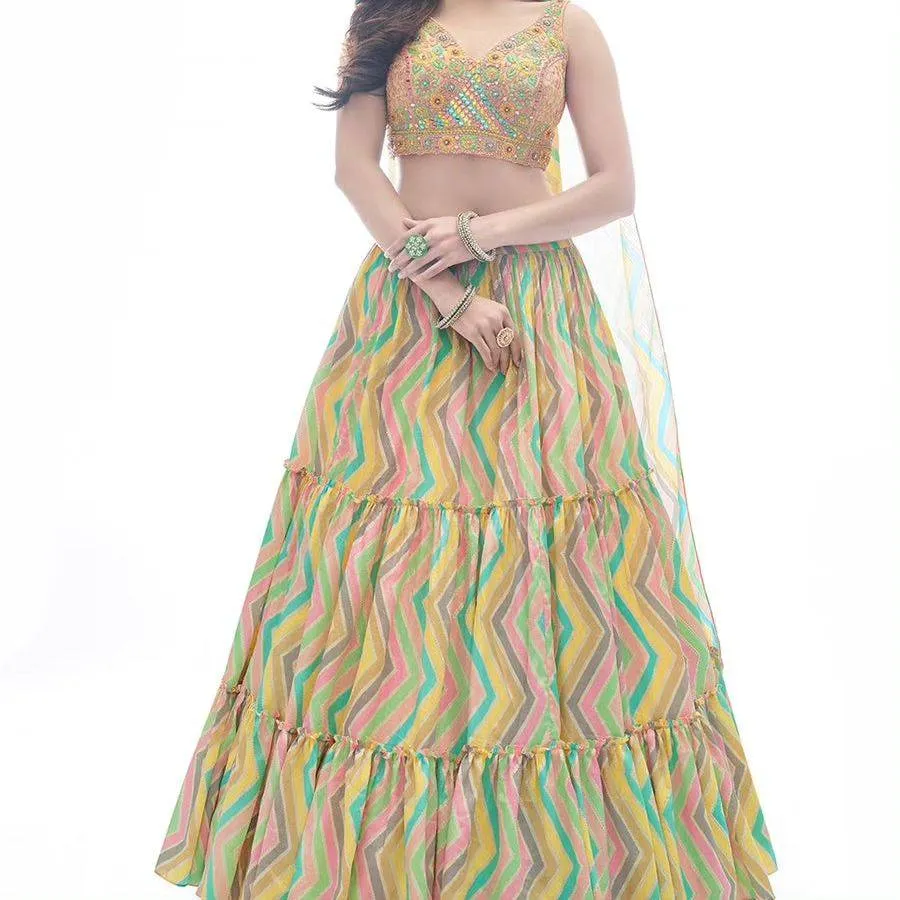 What is the name of choli dress?