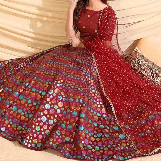 Is the lehenga just a skirt?