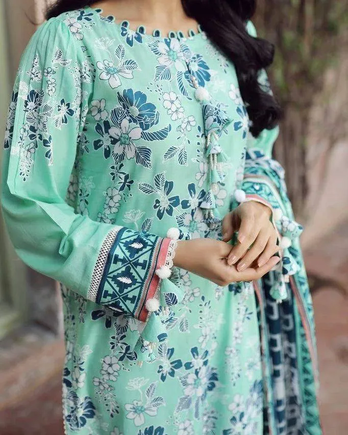 Lawn Cotton Suits In India