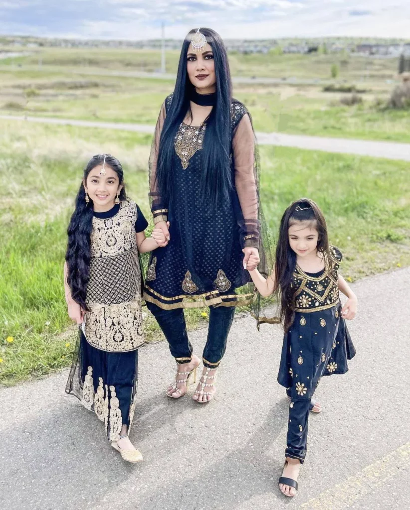 South Asian ethnic wear