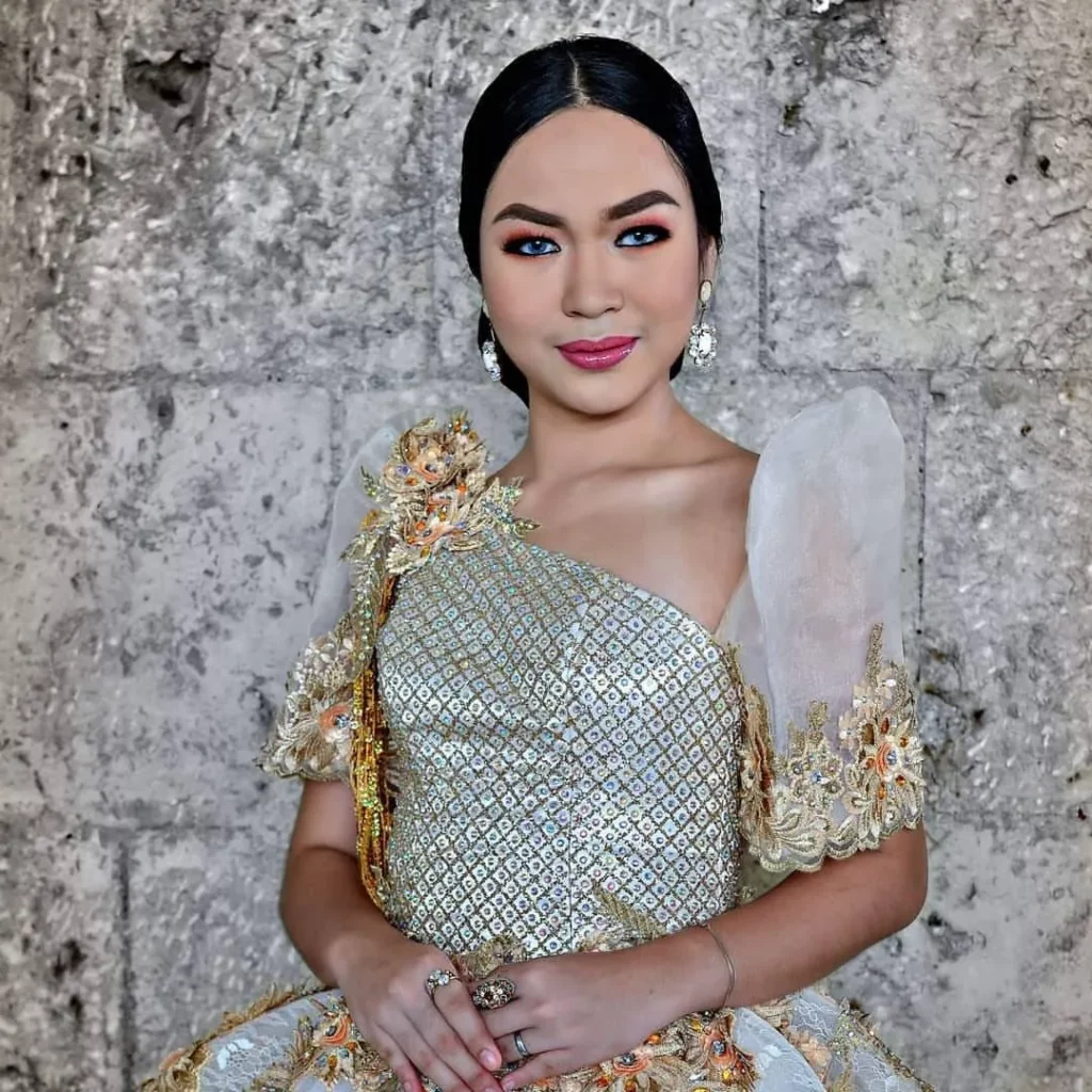 filipiniana dress modern