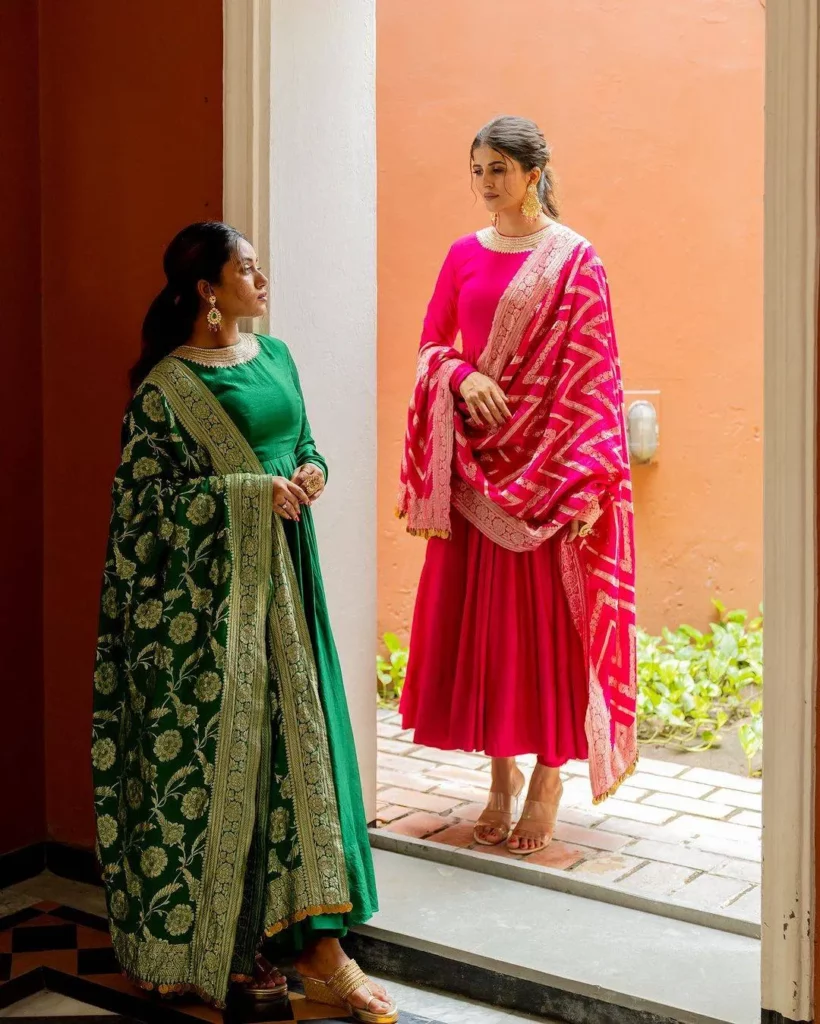 Ethnic Anarkali Gowns & Kurtas for Women
