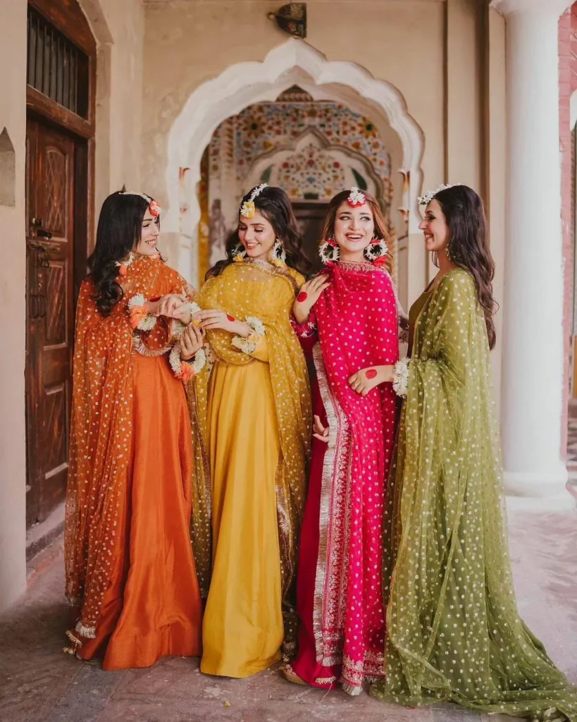 salwar suit that is worn by Indian women