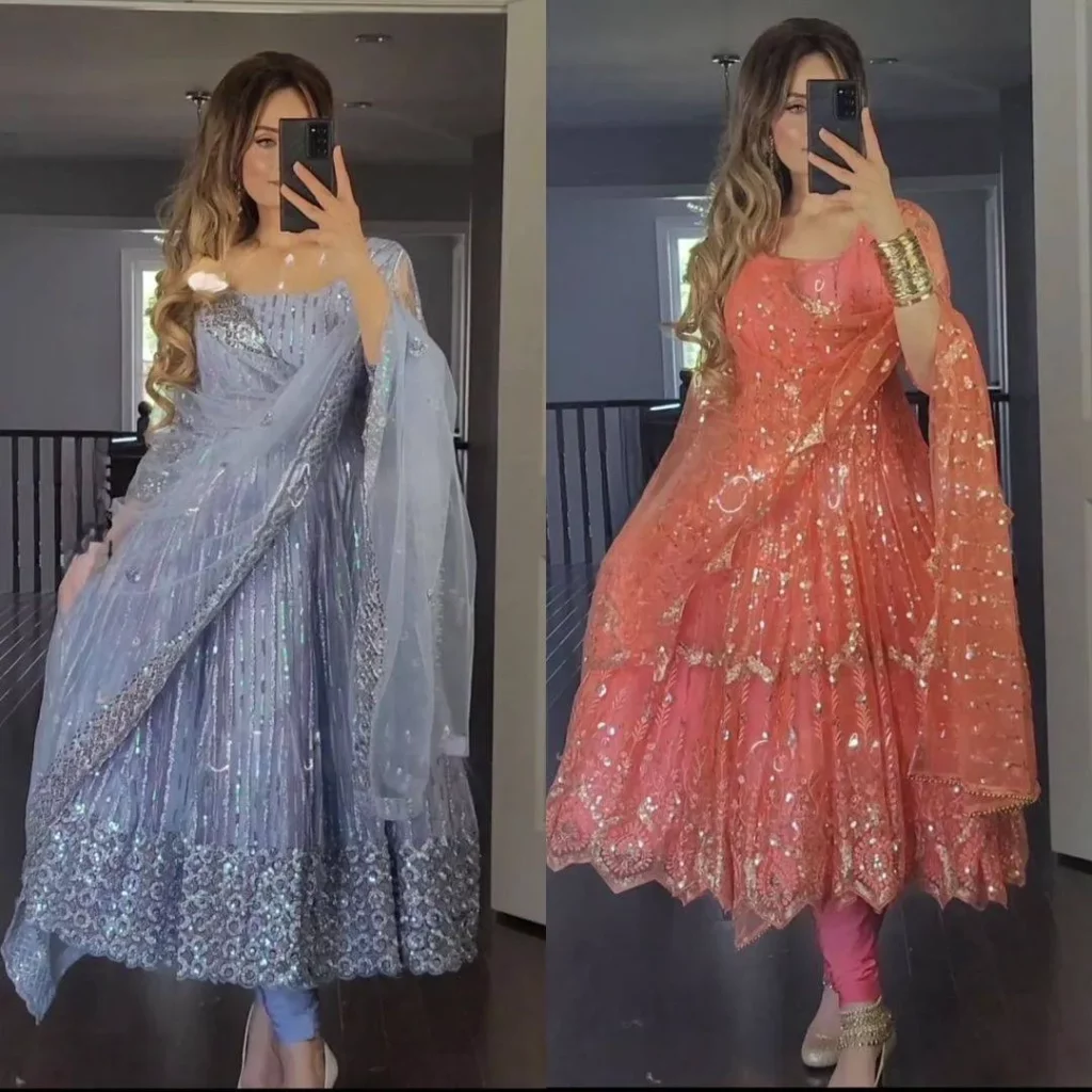 anarkali dresses for women