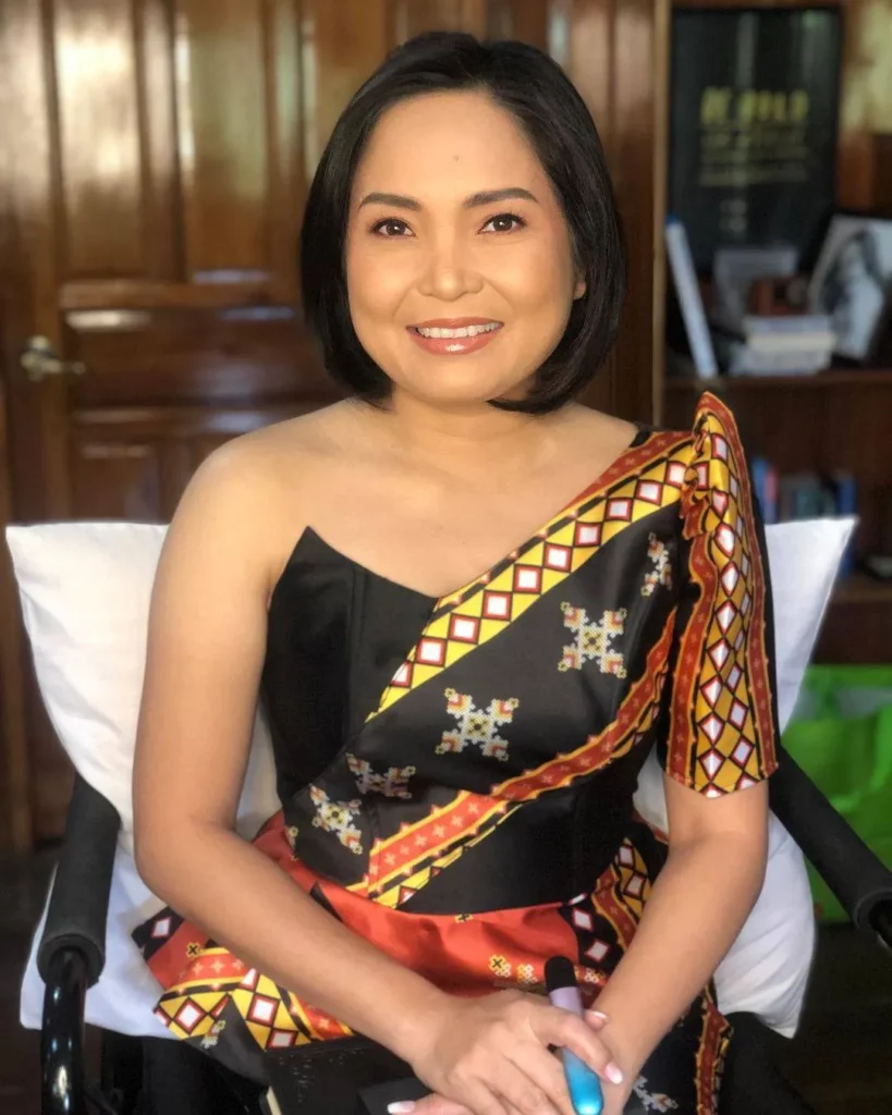 filipiniana dress and barong tagalog