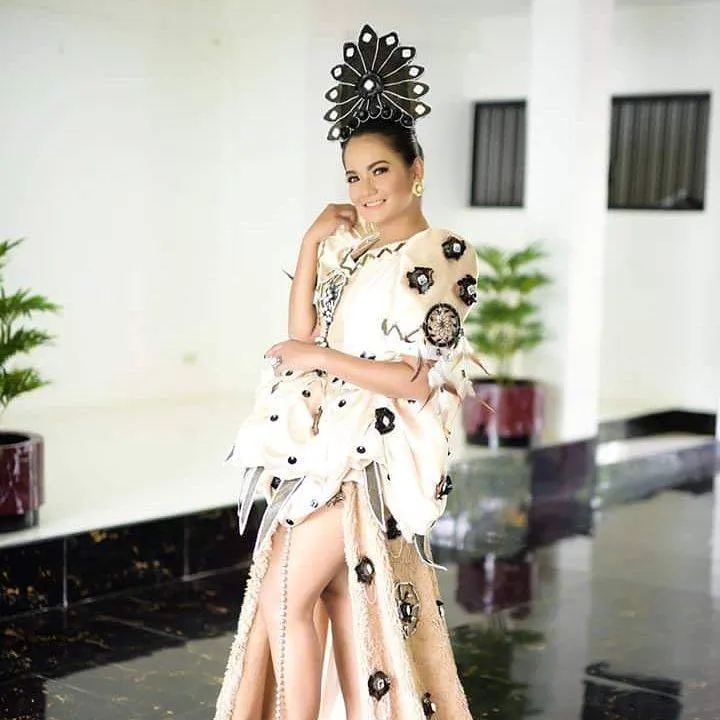 filipiniana dress modern style