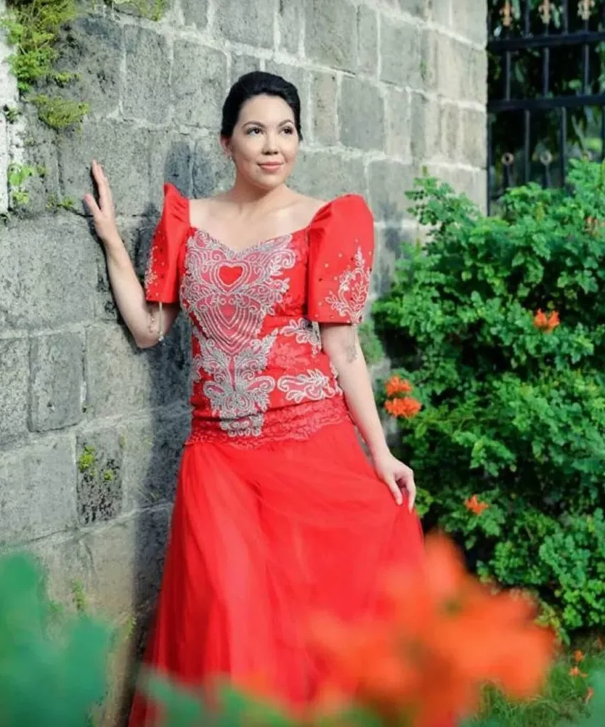 filipiniana dress baclaran