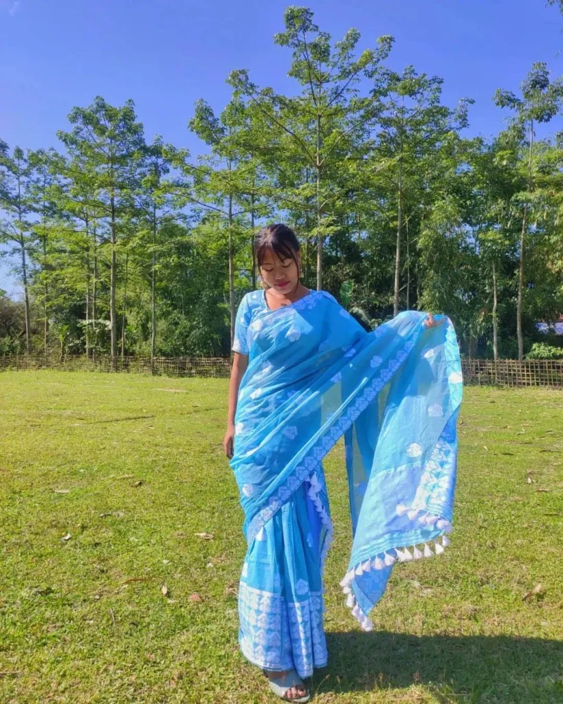 The Jewel of Assam : Mekhela Chador