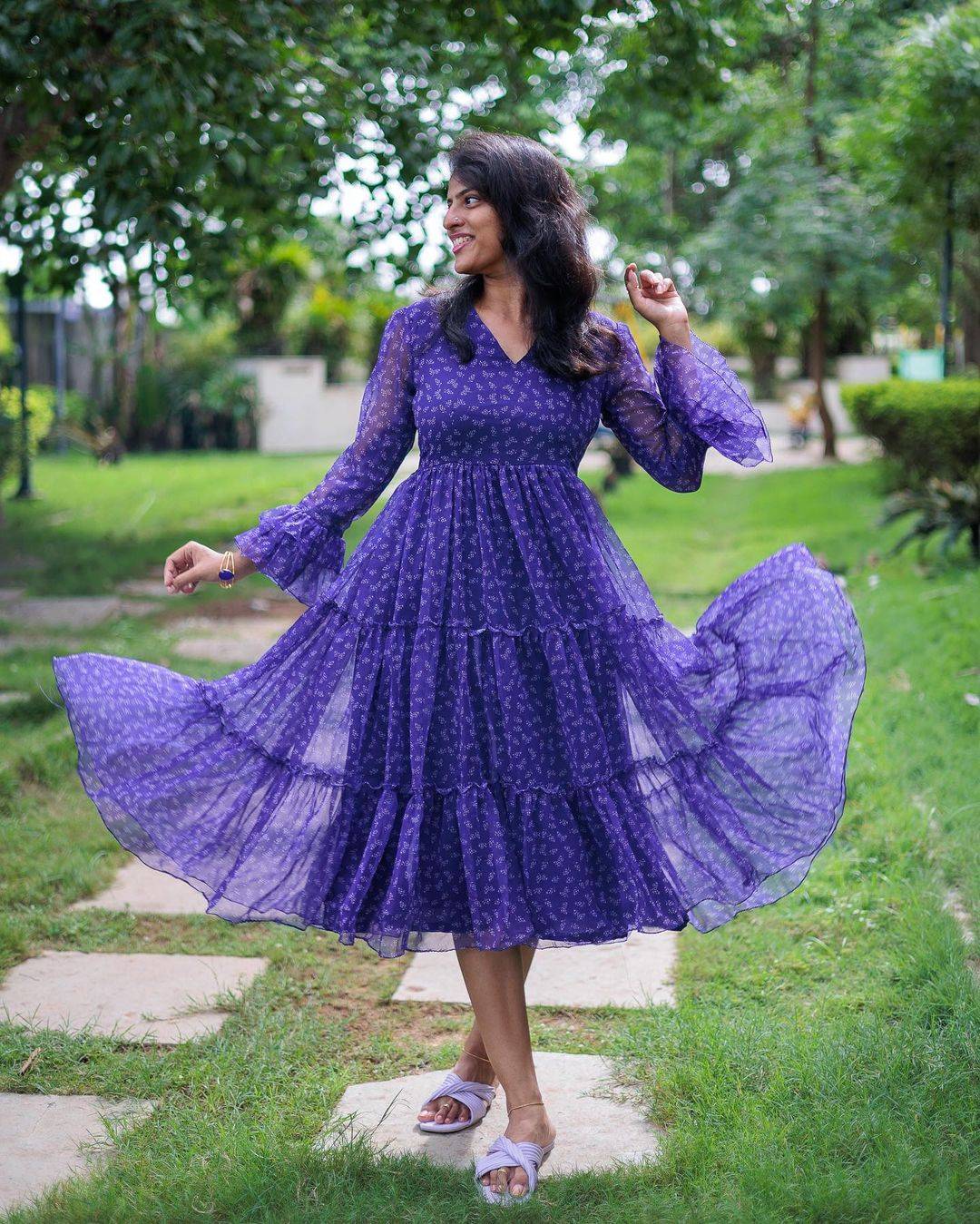 Stunning Chiffon Dresses for Ladies Chiffon dresses