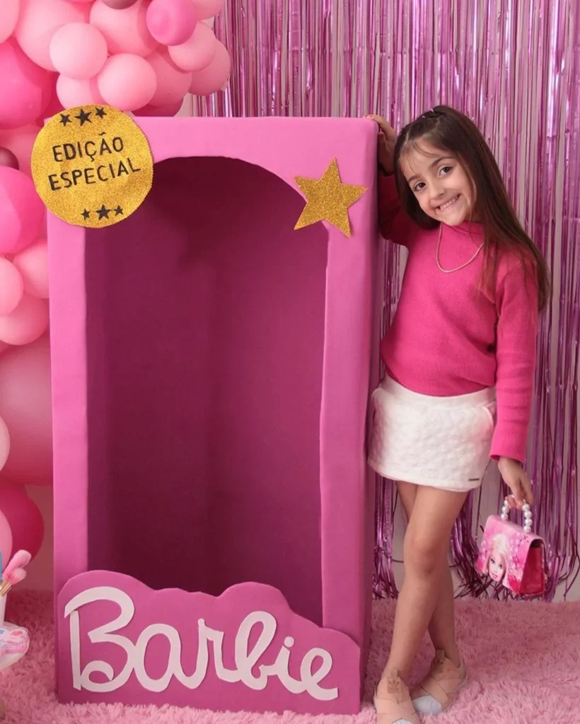 Barbie-inspired statement accessories 
