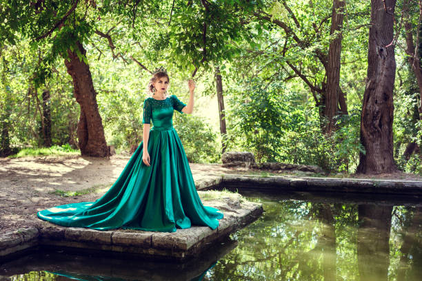 Belle Green Dress