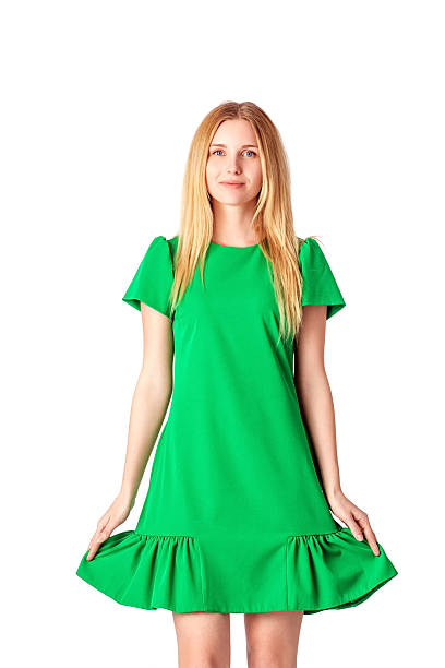 Green Shift Dress